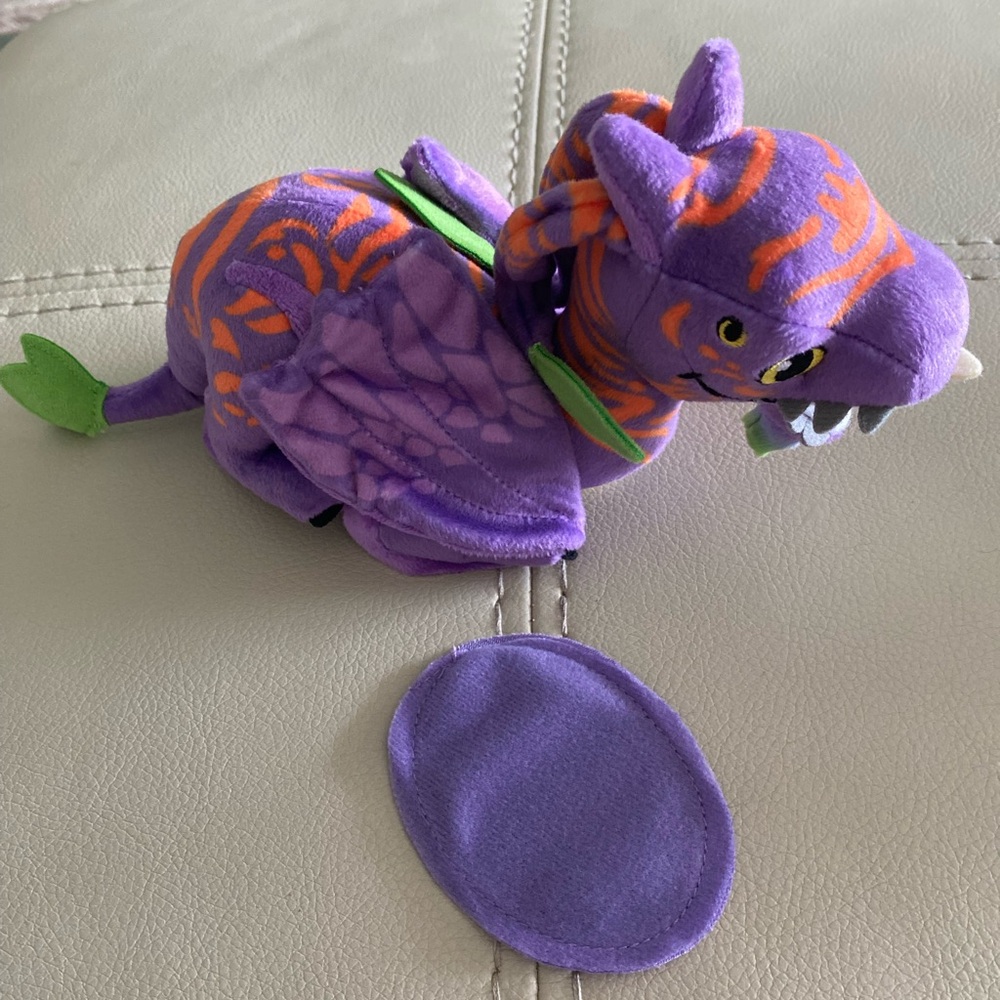 Disney Pandora World of Avatar Purple Banshee Magnetic Shoulder Pal Plush Magnet